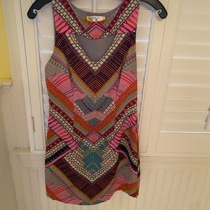 Mara Hoffman mini cut out dress